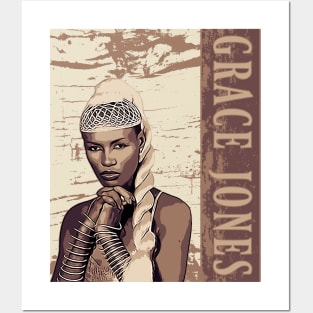 Grace Jones Posters and Art